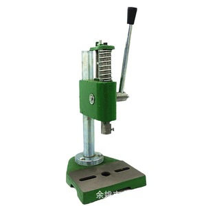 Electroplated Solid Column Manual Press 0.5T Small Punching <b>Machine</b> For Plastic Hardware Low Noise - Product Image 3