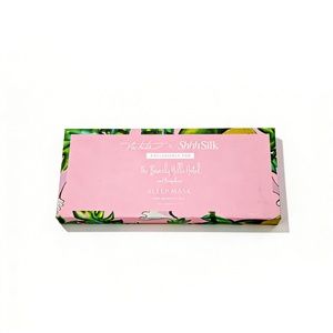 Boîte à foulard carrée rose, boîte en carton cadeau, style personnalisable haut de gamme, boîte en carton écologique, boîte en forme de livre - Product Image 2