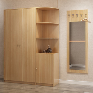 Wooden HPL Board <b>Hotel</b> Cabinet Wholesalers <b>Hotel</b> <b>Bed</b> High Pressure Laminate Wardrobe Cabinet - Product Image 6