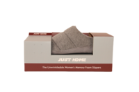 Chaussons d'intérieur pour femmes G1, dessus anti-rides, semelle anti-affaissement, mousse à mémoire de forme respirante, fourrure d'hiver
