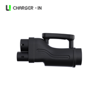 Adaptateur de chargeur de voiture électrique haute puissance IP65 1000V 250A CCS2 vers GB/T DC