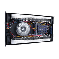 Meilleur prix du nouvel amplificateur de puissance professionnel 8 stéréo 3200w 1000 facteur d'amortissement 2 canaux