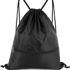<b>Drawstring</b> <b>Backpack</b> Bulk String Waterproof <b>Backpack</b> Fashion <b>Drawstring</b> Bags Cinch Bag Eco-friendly for Men Women Gym - Product Image 1