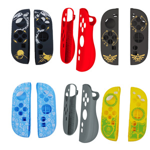Para <span class=keywords><strong>Nintendo</strong></span> <span class=keywords><strong>Switch</strong></span> 2 Mango Funda <span class=keywords><strong>de</strong></span> silicona Shell Funda protectora para <span class=keywords><strong>Nintendo</strong></span> <span class=keywords><strong>Switch</strong></span> Joycon Mango Grip Cover Accesorios para juegos - Product Image 2