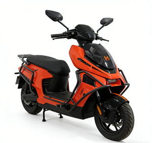 Moto électrique de banlieue Jiuyang City >2000W 72V >80km/h avec porte-bagages arrière - Product Image 2