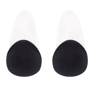 Sexy lady breast push up adhesive bra nipple pasties sticky wireless bra seamless underwear