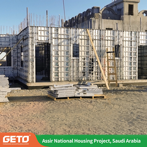 कारखाने प्रत्यक्ष बिक्री आधुनिक डिजाइन पूर्व ठोस घर मोल्ड - Product Image 4