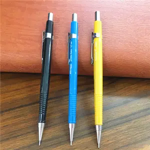 Металлический механический карандаш, цветные 0,5 свинцовые карандаши, красивые механические карандаши