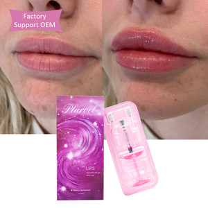 Injection de 1 ml de gel de <span class=keywords><strong>comblement</strong></span> pour les lèvres à l'acide hyaluronique, <span class=keywords><strong>comblement</strong></span> dermique injectable pour l'augmentation des lèvres - Product Image 1
