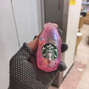 2026 Schylling Glitter Noodh Star Buck Drink Squishy, Juguete de Botella con Mensaje, Sensorial, de Silicona TPE, de Maltosa, de Rebote Lento, para Todas las Edades - Product Image 6