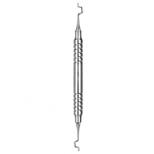 Pinza Quirúrgica Dental Manual de Acero Inoxidable, Instrumento de 130 mm con Aplicador Elástico para Cirugía Oral - Product Image 1