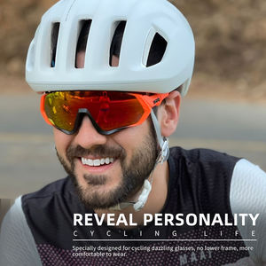 KAPVOE耐衝撃性UV400保護スポーツサングラスサイクリングスポーツ眼鏡メンズサングラス - Product Image 2