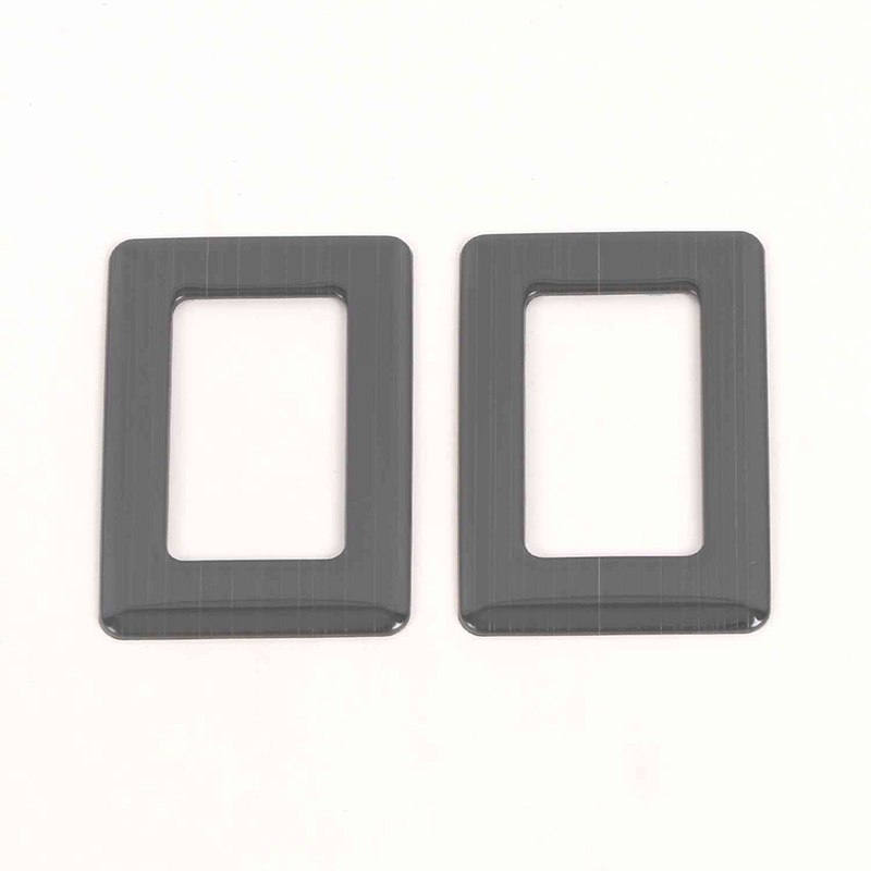 Bouton de fixation du siège enfant à la troisième rangée