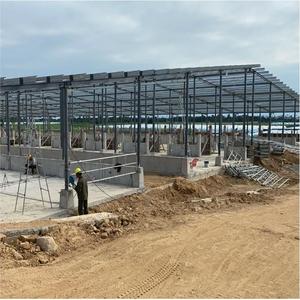 Establo Prefabricado para Vacas Lecheras a Bajo <span class=keywords><strong>Precio</strong></span>, Construcción de Granjas para Ganado - Product Image 3