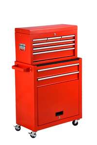 ตู้เครื่องมือพร้อมลิ้นชัก8ลิ้นชักสำหรับเวิร์คช้อป - Product Image 3