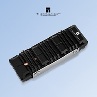 Siap untuk Kapal Konduktivitas Termal Tinggi M.2 2280 NVMe Anodized Aluminium Thermalright CSA-5 PRO SSD Heatsink