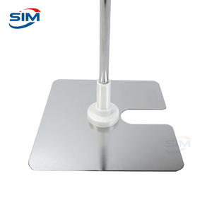 Support de signalisation double face télescopique réglable Cadre en plastique moderne <span class=keywords><strong>Base</strong></span> en métal Certifié CE Résistant à l'eau Personnalisable pour - Product Image 6
