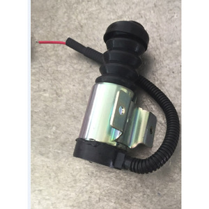 Vanne solénoïde 04234497 pour arrêt du moteur d'excavatrice Deutz compatible DH150 - Product Image 1