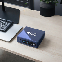 Mini PC d'entreprise OEM avec processeur Intel de 14e génération I9 185H, 8 Go de RAM, 512 Go de stockage, Wi-Fi 6, Windows 11, adapté au travail de bureau, aux études et aux jeux