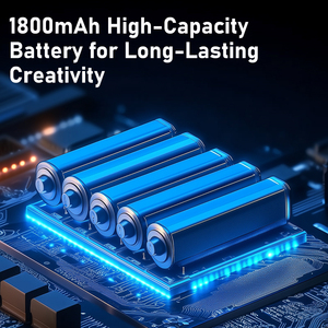 Newyes xách tay màn hình màn hình từ trở lại máy ảnh điện thoại không dây Selfie Màn hình vlog màn hình - Product Image 6