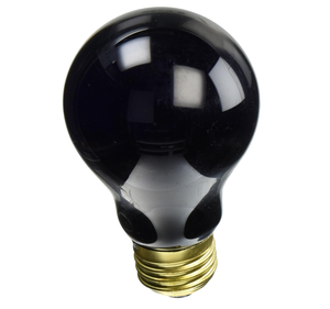 Bombillas Incandescentes E27 de Vidrio, 60 Vatios, 220 <span class=keywords><strong>V</strong></span>, 60W, Luz Negra - Product Image 2