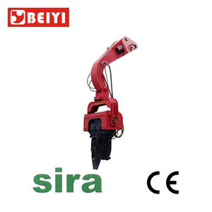 Mini martello vibrante idraulico del battipalo dell'escavatore di BEIYI utilizzato per l'escavatore di tutte le marche 18-65T - Product Image 2