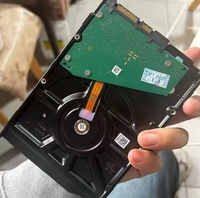 WD64PURZ 6TB HDD 100% Original Purple 6TB 3.5 inci SATA 7200 Rpm Hard Disk Drive Internal untuk Keamanan dan Pengawasan