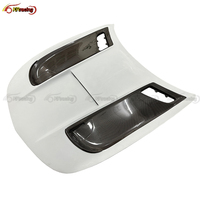 Capot de capot de voiture en Fiber de carbone de Style série noire pour Mercedes Benz AMG GT GTC GTS 2015-2018