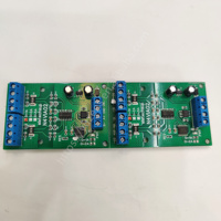 N4VIA02 0-1Amper Module d'acquisition de tension et de courant RS485 à 2 canaux