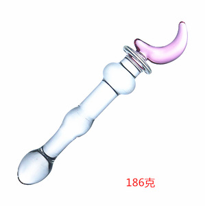 <span class=keywords><strong>Fairy</strong></span> <span class=keywords><strong>Wand</strong></span> Glas Dildo Frauen Masturbation Sexspielzeug für Frauen Sexspielzeug - Product Image 2
