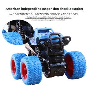 <span class=keywords><strong>Camion</strong></span> de <span class=keywords><strong>pompier</strong></span> tout-terrain à inertie pour garçons, inspiré des influenceurs, en plastique, échelle 1:5, mini-jouet de marché nocturne, vente en gros - Product Image 2