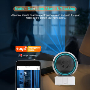 Tuya Wifi Thông Minh 3MP Bé Màn Hình Tầm Nhìn Ban Đêm Trong Nhà Mini Home An Ninh CCTV Camera Giám Sát Hỗ Trợ TF Thẻ PST-F4-3MP - Product Image 3