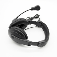 Casques filaires d'ordinateur de haute qualité 3.5MM nouveau Design écouteurs filaires casque avec microphone