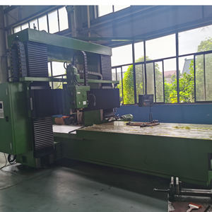Fresadora CNC de Alta Precisión y Gran Resistencia Tipo Plana para Fabricación Industrial de Piezas Metálicas - Product Image 3