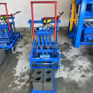 Precio al por Mayor, Máquina para Hacer Bloques de Concreto en Guatemala, Máquina Eléctrica para Hacer Bloques, Máquina para Hacer Bloques a Diésel - Product Image 5