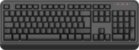 Aksesoris Komputer Produk Baru Berkualitas Tinggi Keyboard Berkabel Ukuran Penuh dengan Antarmuka USB Plug and Play untuk Kantor
