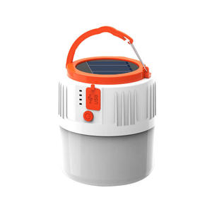 USB recargable Led Camping linterna lámpara al aire libre portátil LED campamento luces multifuncional <span class=keywords><strong>Solar</strong></span> Camping luces - Product Image 2