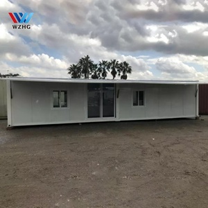 Casa Prefabricada Tipo Bungalow con Paneles Sándwich, Contenedor Portátil de 20 pies, de Primera Calidad, Lista para Usar, con Ducha, Cocina y Baño - Product Image 3