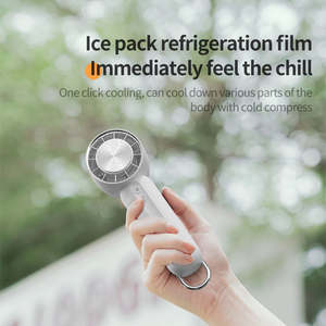 Ventilatore Portatile Ricaricabile con Funzione di Raffreddamento ad Aria Compressa, Mini Ventilatore USB Tascabile - Product Image 6