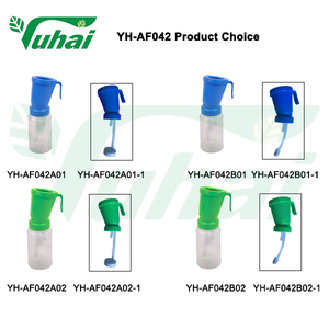 Medicated Bath Cup PP Material Cleaning Products Foam Non Return 300ml Teat Dip Cup/<strong>cow</strong> Washing Foaming - Product Image 3