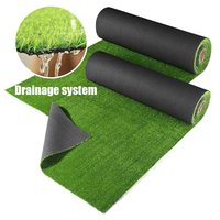 Gazon synthétique vert, pelouse artificielle, tapis en herbe artificielle pour la décoration
