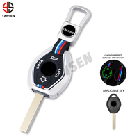 Porte-clés en gros pour BMW E38 E39 E46 X3 X5 Z3 Z4 1/3/5/7 Series Cover Shell Keychain 2024 Accessoires de voiture de haute qualité