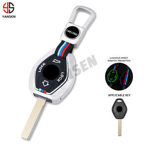 <span class=keywords><strong>Porte</strong></span>-clés en gros pour <span class=keywords><strong>BMW</strong></span> E38 E39 <span class=keywords><strong>E46</strong></span> X3 X5 Z3 Z4 1/3/5/7 Series Cover Shell Keychain 2024 Accessoires de voiture de haute qualité - Product Image 2