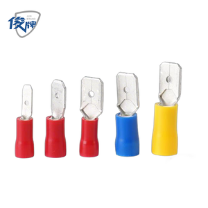 हॉट सेलिंग mdd1.25 ~ 5.5 स्मूटेड पुरुष महिला क्रिंप टर्मिनलों बट वायर कनेक्टर - Product Image 2