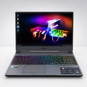 ของแท้สำหรับ <span class=keywords><strong>MSI</strong></span> GP65 ขนาด 15.6 นิ้ว Core I7 รุ่นที่ 9 <span class=keywords><strong>GTX</strong></span> 1660 <span class=keywords><strong>Ti</strong></span> (6G) แรม 16GB SSD 512GB หน้าจอ 144Hz ความถี่รีเฟรชสูง คอมพิวเตอร์เกมมิ่งแล็ปท็อป - Product Image 1