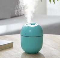Mini diffuseur ultrasonique d'huiles essentielles d'arôme 200ML pour humidificateur d'air de brumisateur USB de voiture à la maison