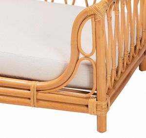 Прямоугольная кровать для животных из ротанга, удобная прочная деревянная кровать, товары для домашних животных, лучшие товары для собак - Product Image 5