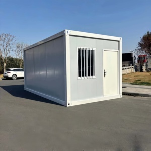 Giá rẻ 20ft đúc sẵn prefab dễ dàng lắp ráp container nhà bếp di động trại Có thể tháo rời container nhà - Product Image 1
