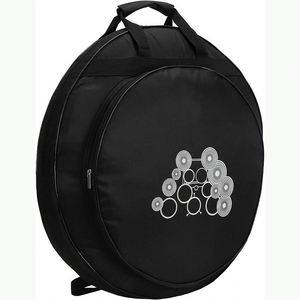 Free sample Cymbal <b>Bag</b> with 6mm Padded <b>Dividers</b>, Drum Cymbal Gig <b>Bag</b> with Carry Handles, Backpack Straps - Product Image 1