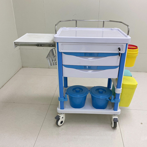 Chariot et chariot d'urgence en ABS Chariot de livraison de médicaments en ABS Chariot de médecine d'urgence pour les soins intensifs et les urgences - Product Image 6